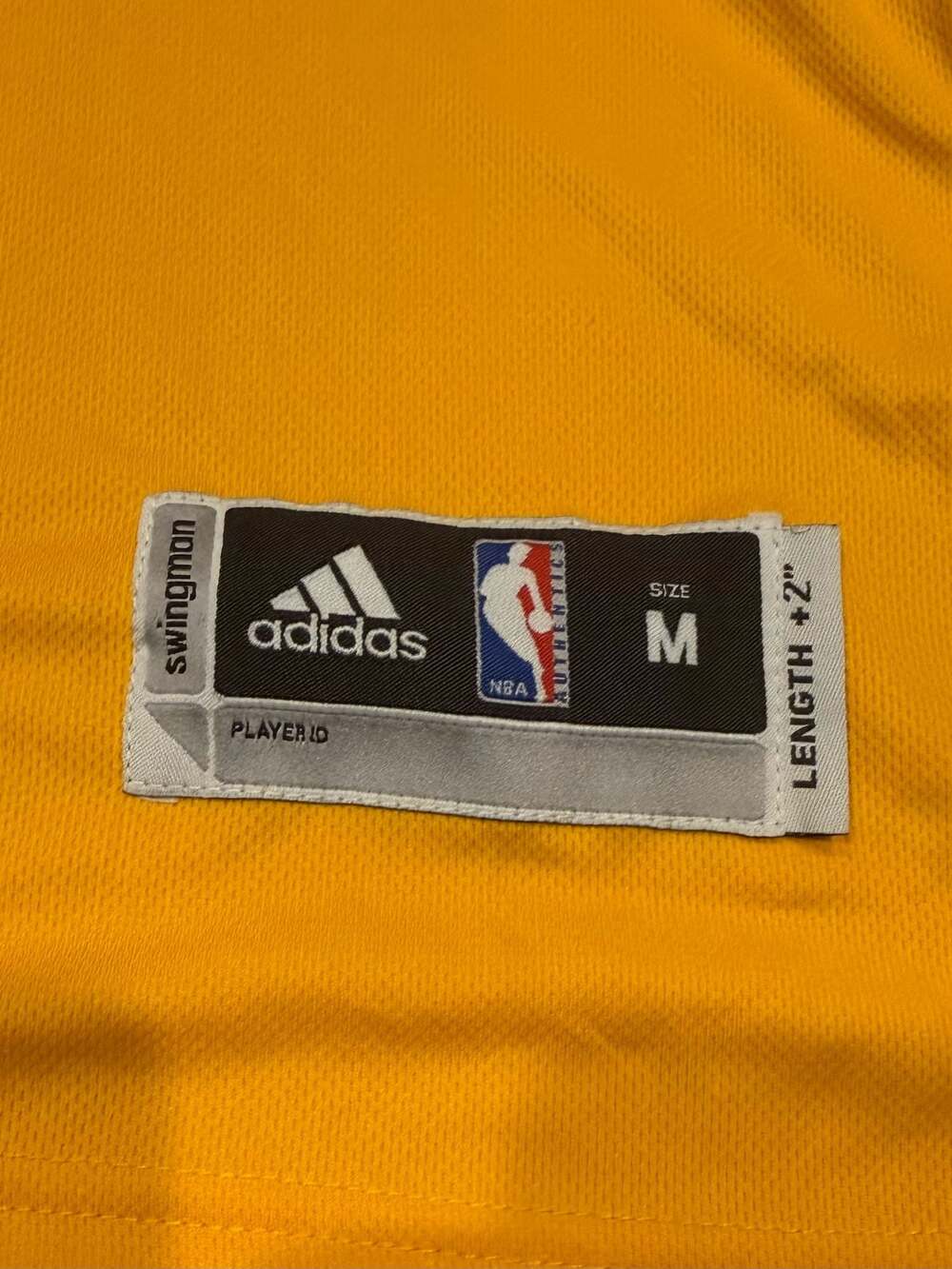 Adidas NBA Los Angeles Lakers Kobe Bryant #24 Swingman Jersey - Picture 5 of 7